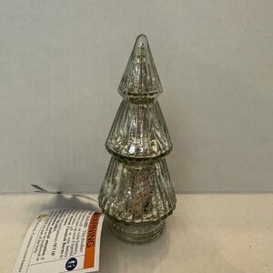 Lit Glass Christmas Tree Christmas Tree From Target